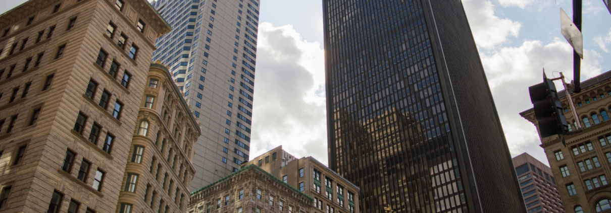 downtown boston buildings