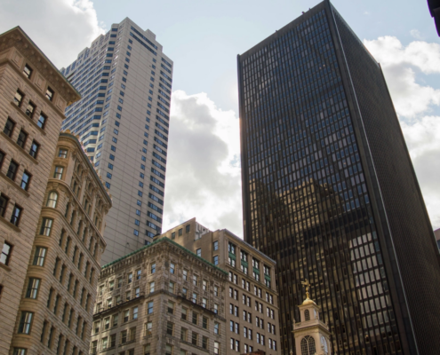 downtown boston buildings