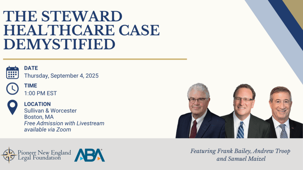 The Steward Healthcare Case Demystified